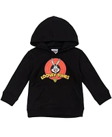 Looney Tunes Toddler Boys Buggs Bunny Fleece Pullover Hoodie