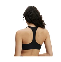 Cotton On Women's Ultra Soft Plunge Racer Crop