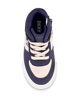 Dkny Toddler Girls Amelia Alice High Top Sneaker