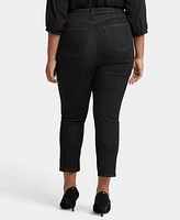 Nydj Plus Curve Shaper Sheri Slim Ankle Jeans