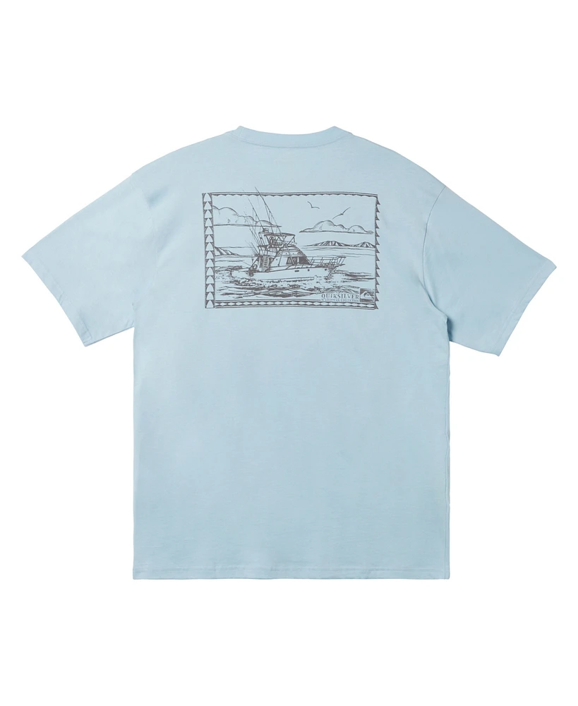 Quiksilver Waterman Men's Search Party Short Sleeve T-shirt