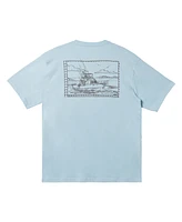 Quiksilver Waterman Men's Search Party Short Sleeve T-shirt