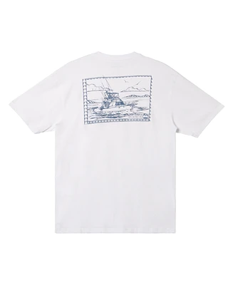 Quiksilver Waterman Men's Search Party Short Sleeve T-shirt