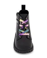 Dkny Toddler Girls Carrie Side Zipper Lug Boot