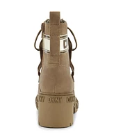 Dkny Little and Big Girls Hayley Hira Combat Boot
