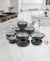 Cuisinart Chef's Classic Hard Anodized 17-Pc. Set