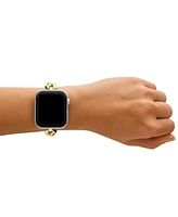 Kate Spade New York Gold-Tone Stainless Steel Band for Apple Watch Watch 38mm-41mm