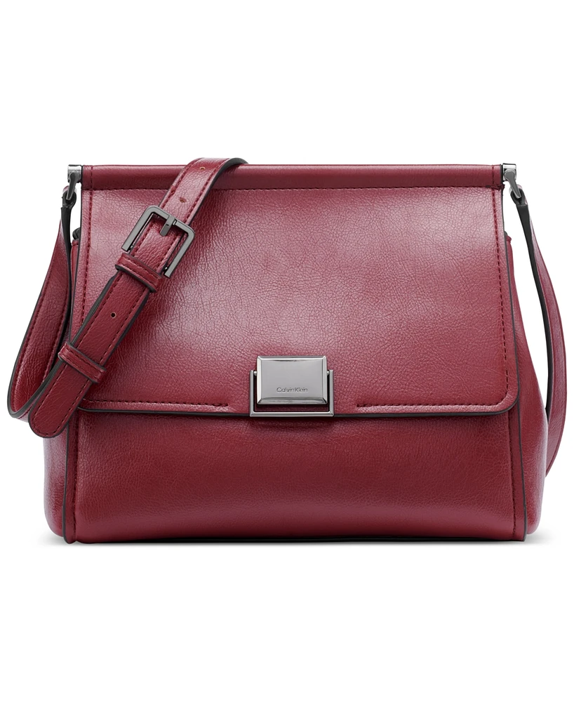 Calvin Klein Ellis Crossbody with Adjustable Strap