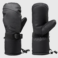 Alpine Swiss Mens Waterproof Snow Gloves Zipper Pockets Winter Sport Mittens