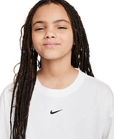 Nike Big Girls Sportswear Essential Long-Sleeve T-Shirt