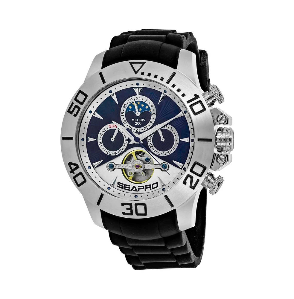 Seapro Men's Montecillo Blue and white Dial Watch - SP5122