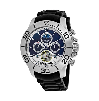 Seapro Men's Montecillo Blue and white Dial Watch - SP5122
