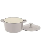 Cuisinart Chef's Classic Enameled Cast Iron 3- Qt. Round Covered Casserole