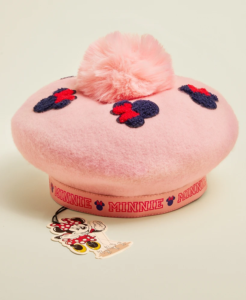 Disney | Macy's Minnie Mouse Pom Beret, Created for Macy's