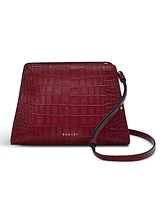 Radley London Glasshouse - Faux Croc Small Open Top Crossbody Bag
