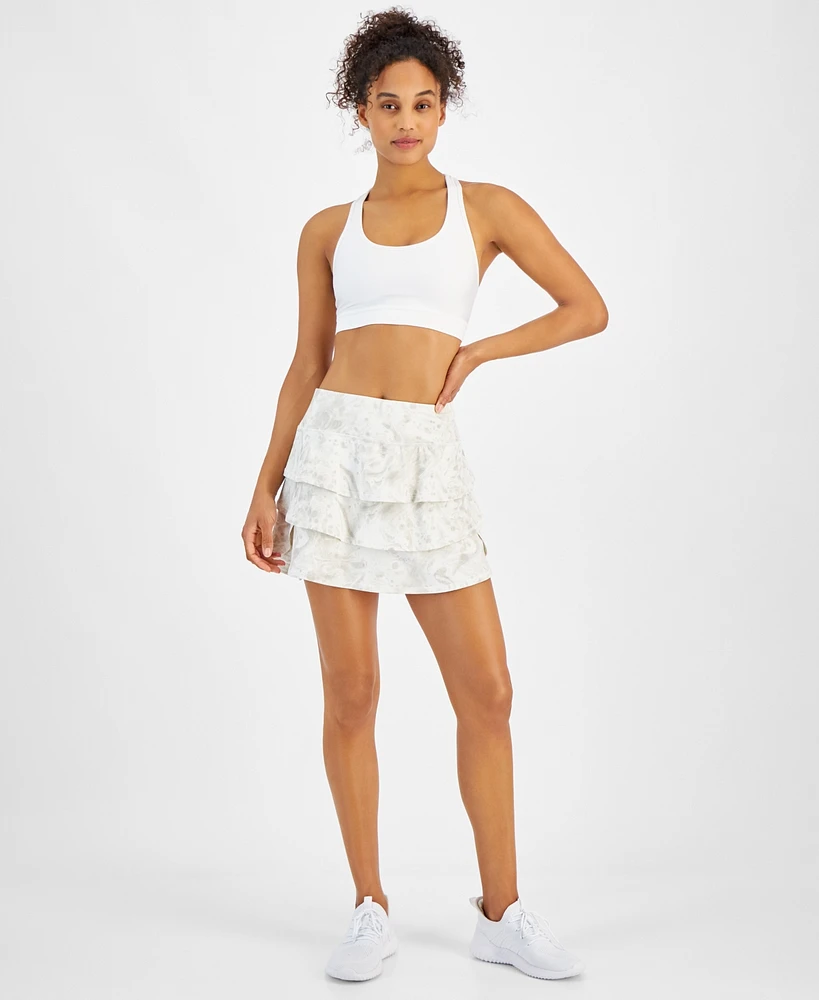 Id Ideology Women's Flounce Skort, Created for Macy's