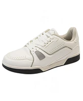 Alpine Swiss Men's Remy Fashion Sneakers Low Top Casual Comfortable Tennis Shoes