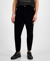 Aix Armani Exchange Men's Velour Trousers