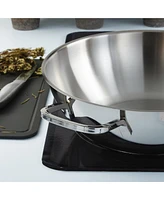 BergHOFF DiNA Helix Recycled 18/10 Stainless Steel 12" Wok 5.6qt.