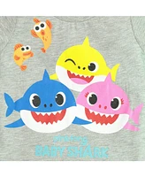 Pinkfong Baby Shark Tank Top and Shorts Infant to Little Kid