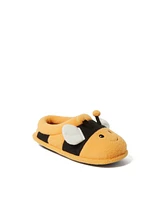 Dearfoams Boys Peyton Animal Slip-On Clog House Slipper