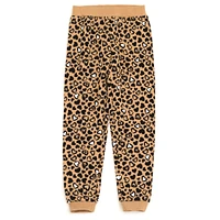 Barbie Girls Fleece Sweatshirt and Jogger Pants Outfit Set
