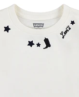 Levi's Toddler Girls Long Sleeve Stars Tee