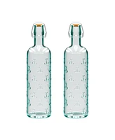 Amici Home Anchor Glass Bottle - Set of 2