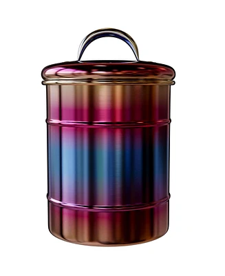 Amici Home Rainbow Metal Canister - Medium