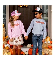 Sweet Wink Little and Big Boys Pumpkin Sweatshirt