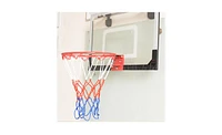 Slickblue Kid's Wall-Mount Clear Basketball Backboard