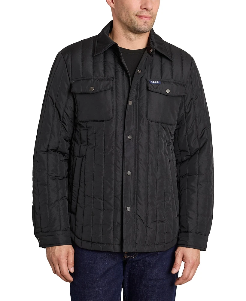 Izod Men's Poly Shacket