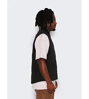 9tofive Men's Duck Cloth Work Vest