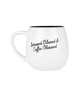 Amici Home Stressed, Blessed, and Coffee Obsessed Coffee Mug