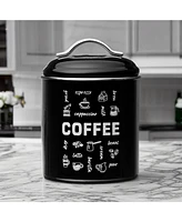 Amici Home Coffee Fix Metal Canister