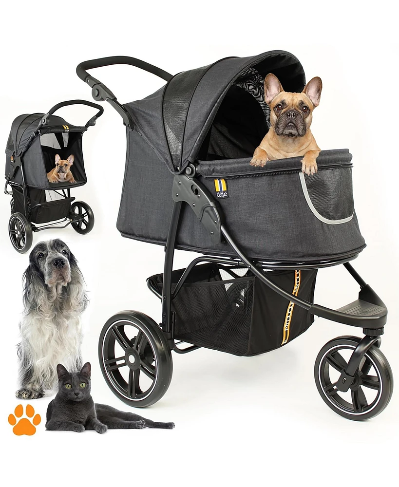 My Duque My Duque: Pet 3 Wheel Stroller