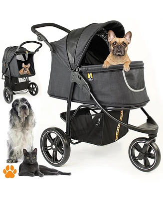 My Duque My Duque: Pet 3 Wheel Stroller