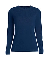 Lands' End Women's Tall Cashmere Sweater