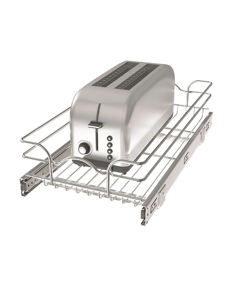 Rev-a-Shelf Kitchen Cabinet Pullout Shelf Organizer, x 22 In