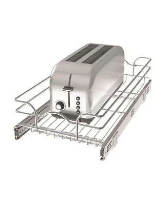 Rev-a-Shelf Kitchen Cabinet Pullout Shelf Organizer, x 22 In