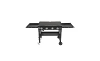 Slickblue Foldable 4-Burner Flat Top Gas Griddle Cooking Station