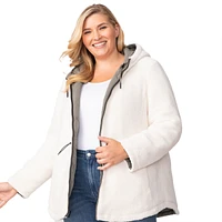 Free Country Plus Switch It Up Cloud Lite Reversible Jacket
