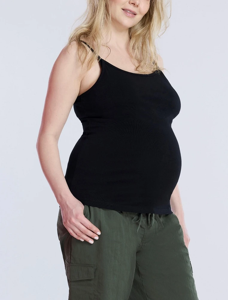 Women's Clip Down Nursing Tank Top Cami - Motherhood Maternity