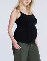 Women's Clip Down Nursing Tank Top Cami - Motherhood Maternity