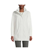 Lands' End Women's Luxe Fleece Coat