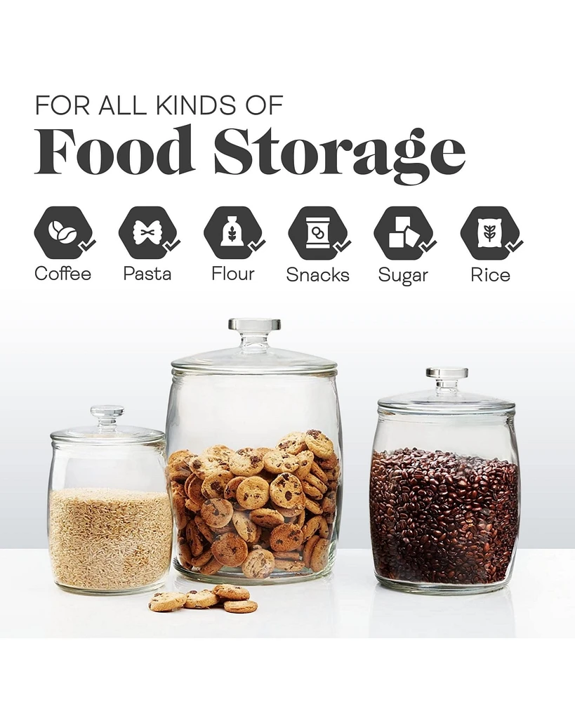 Amici Home Arlo Glass Canister