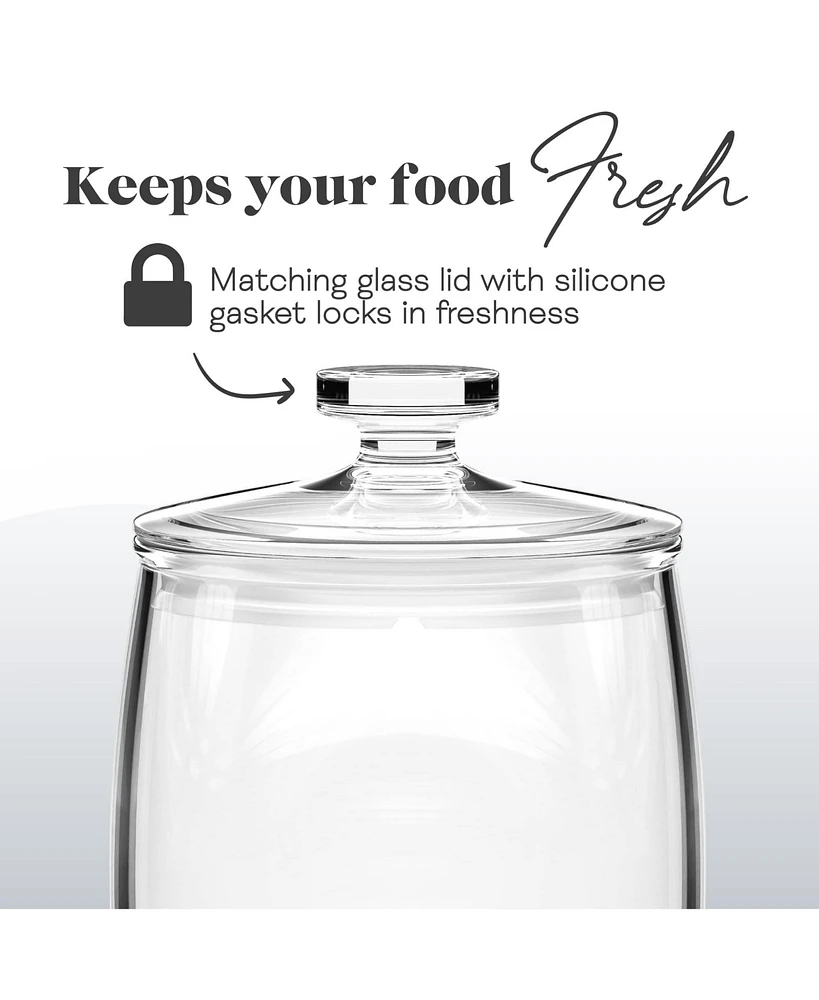 Amici Home Arlo Glass Canister