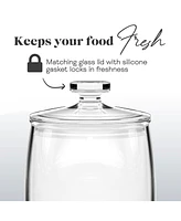 Amici Home Arlo Glass Canister