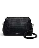 Radley London Liverpool Street 3.0 Faux Croc Zip Top Crossbody Bag