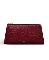 Radley London Glasshouse - Faux Croc Small Zip Top Clutch